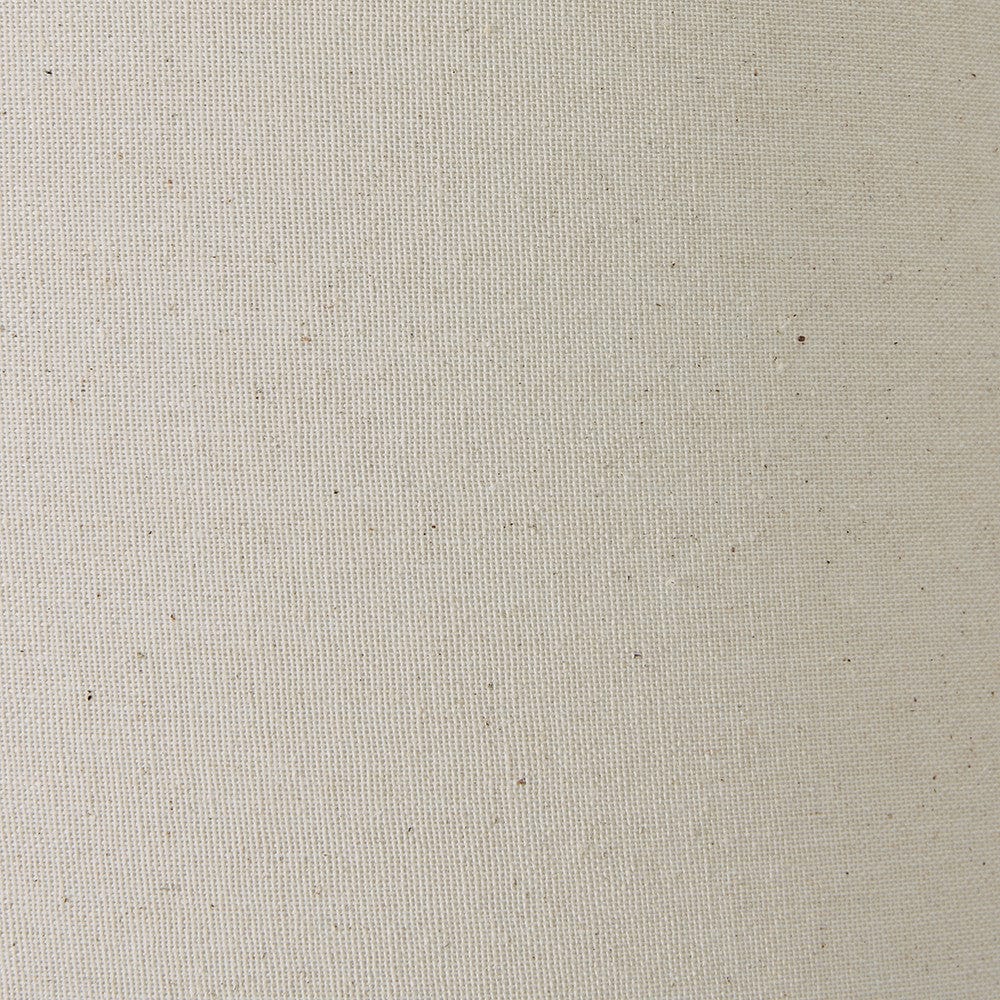 Coast 50cm Cream Calico Tapered Shade.