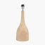 Corella Natural Mango Wood Curved Table Lamp Base.