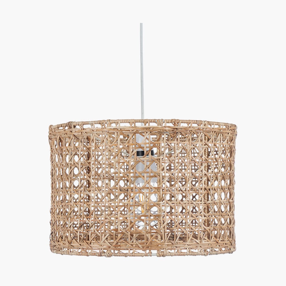 Dauphine 30cm French Cane Shade.
