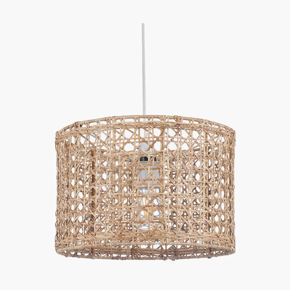 Dauphine 30cm French Cane Shade.