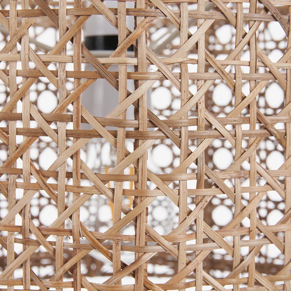 Dauphine 30cm French Cane Shade.