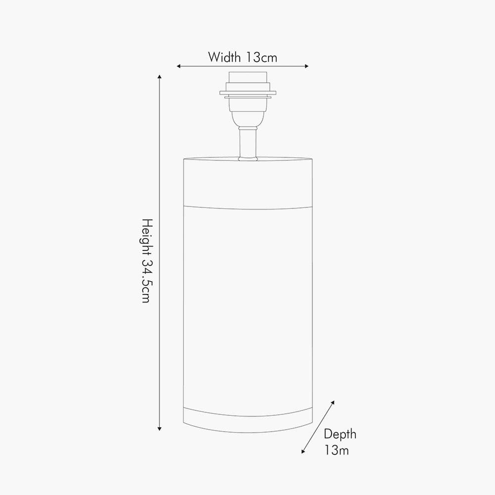 Dempsey Black Velvet and Antique Gold Metal Table Lamp - Base Only - Base Only.