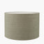 Edward 35cm Pistachio Green Linen Cylinder Lampshade.