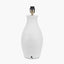 Pacific Lifestyle Lighting Eirene White Textured Stoneware Table Lamp Base House of Isabella UK