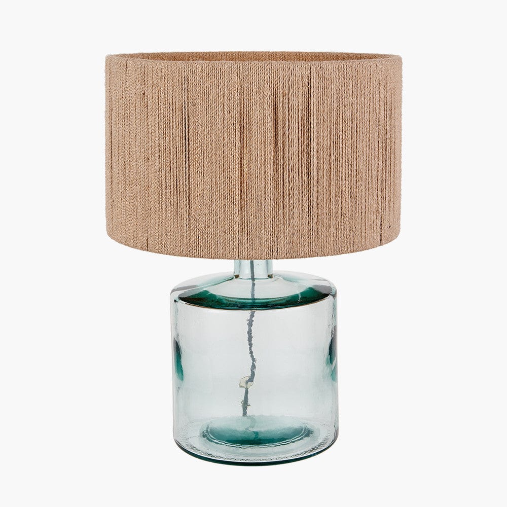 Elian Recycled Glass Table Lamp.