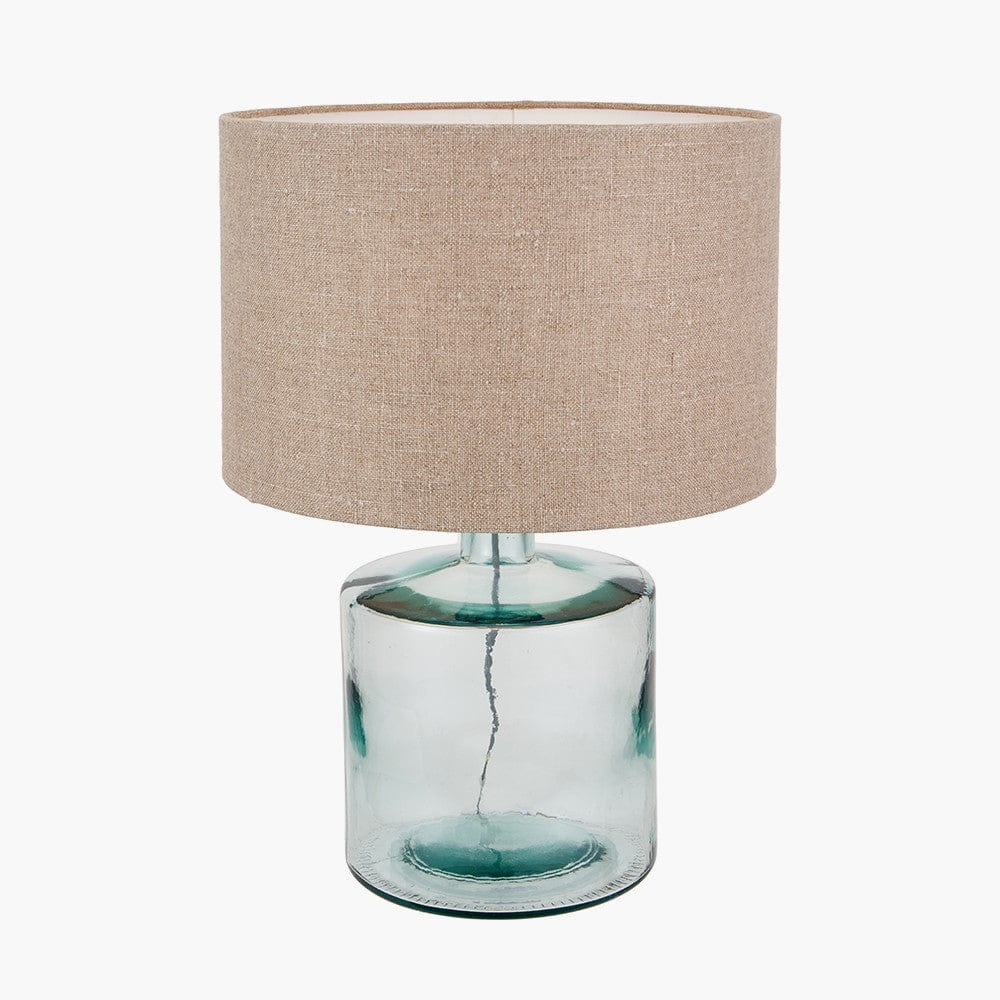 Elian Recycled Glass Table Lamp.