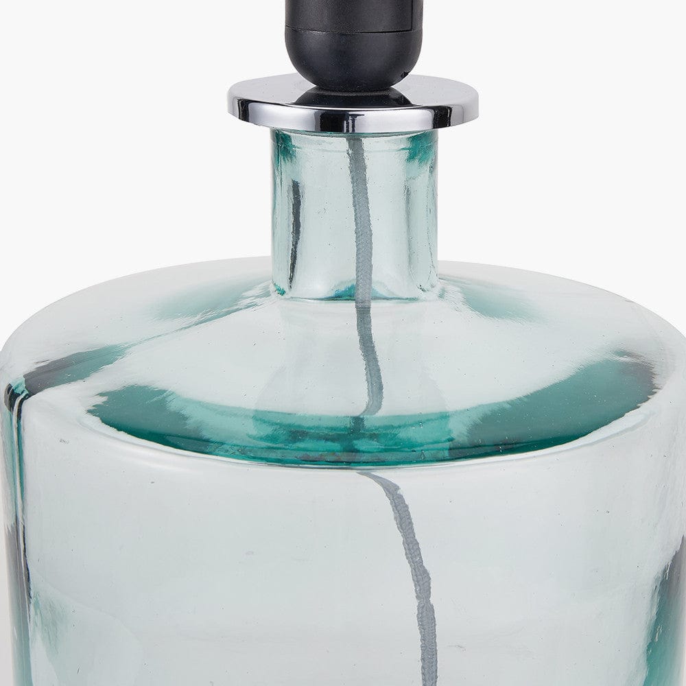 Elian Recycled Glass Table Lamp.