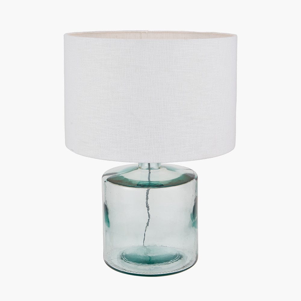 Elian Recycled Glass Table Lamp.