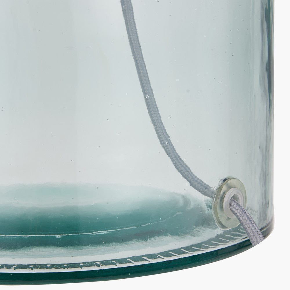 Elian Recycled Glass Table Lamp.