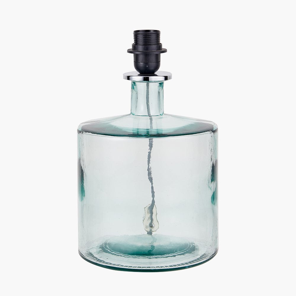 Elian Recycled Glass Table Lamp.