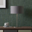 Elin Brushed Silver and Steel Grey Table Lamp.