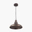 Pacific Lifestyle Lighting Ellis Antique Bronze Café Metal Pendant House of Isabella UK