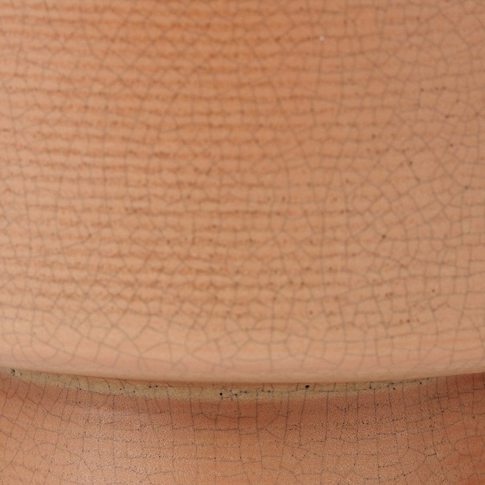 Pacific Lifestyle Lighting Elure Cinnamon Crackle Effect Table Lamp House of Isabella UK