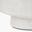 Pacific Lifestyle Lighting Elure White Crackle Effect Table Lamp House of Isabella UK