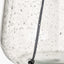 Elysia Bubble Glass and Silver Metal Table Lamp.
