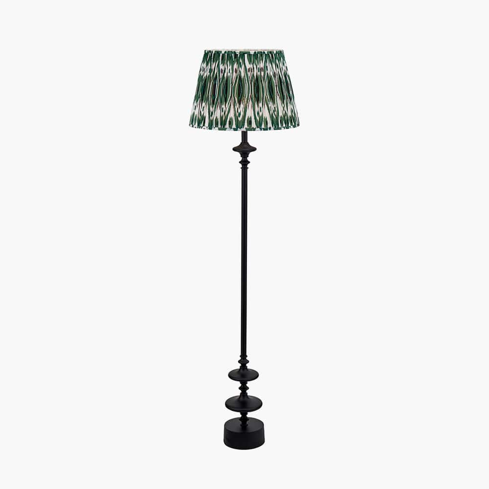 Pacific Lifestyle Lighting Emilio Matt Black Candlestick Floor Lamp Base House of Isabella UK