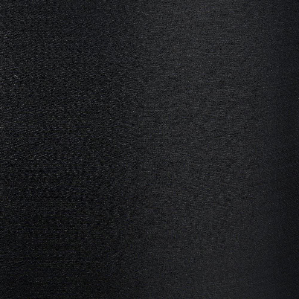 Fenella Black and White Photographic Design Table Lamp Base with Zara 40cm Black Silk Cylinder Lampshade.