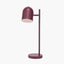 Pacific Lifestyle Lighting Finn Mulberry Metal Cloche Headed Table Lamp House of Isabella UK