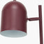 Pacific Lifestyle Lighting Finn Mulberry Metal Cloche Headed Table Lamp House of Isabella UK