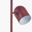 Pacific Lifestyle Lighting Finn Mulberry Metal Cloche Two Head Floor Lamp House of Isabella UK