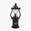 Pacific Lifestyle Lighting Gibson Black Wood Lantern Table Lamp House of Isabella UK
