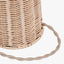 Pacific Lifestyle Lighting Hali Rattan Base and Shade Floor Lamp House of Isabella UK