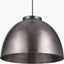 Pacific Lifestyle Lighting Harlem Antique Bronze Domed Metal Pendant House of Isabella UK