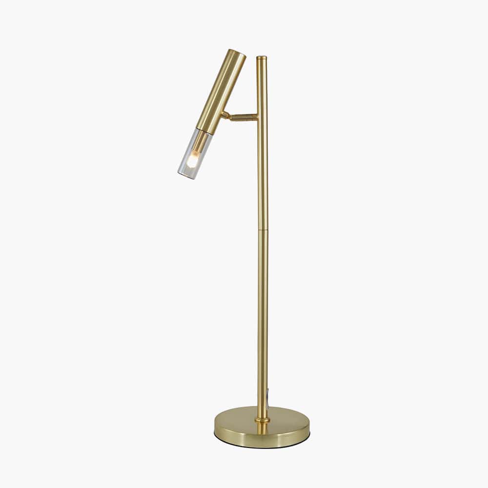 Harper Gold Metal Table Lamp.