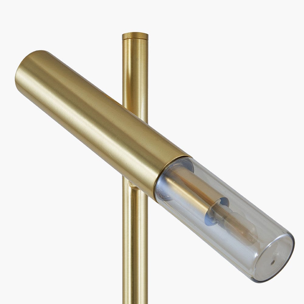 Harper Gold Metal Table Lamp.