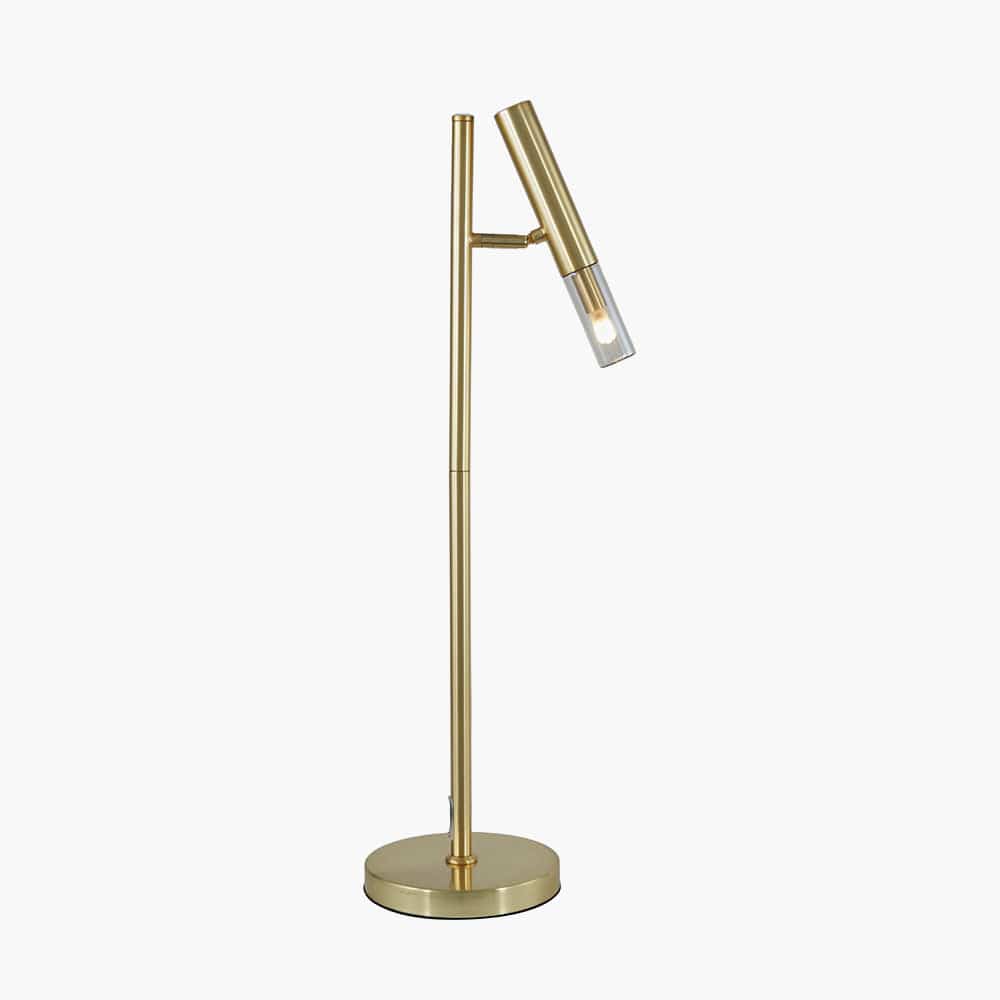 Harper Gold Metal Table Lamp.