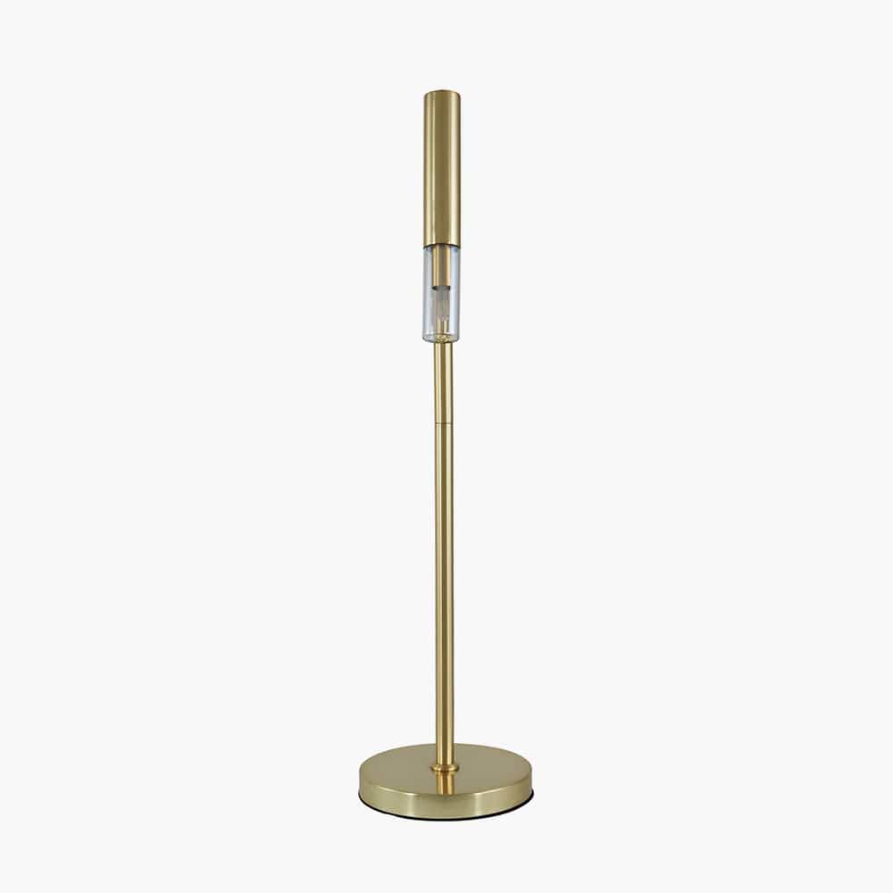 Harper Gold Metal Table Lamp.