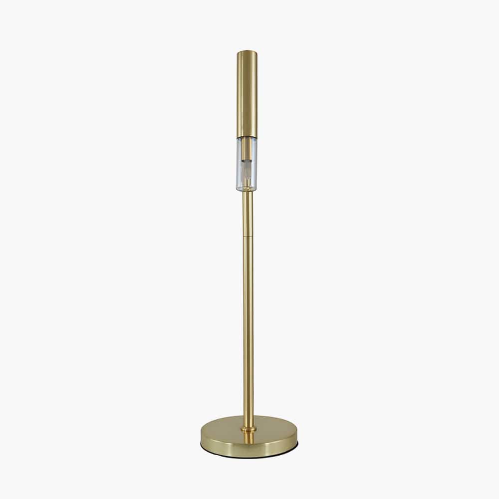 Pacific Lifestyle Lighting Harper Gold Metal Table Lamp House of Isabella UK