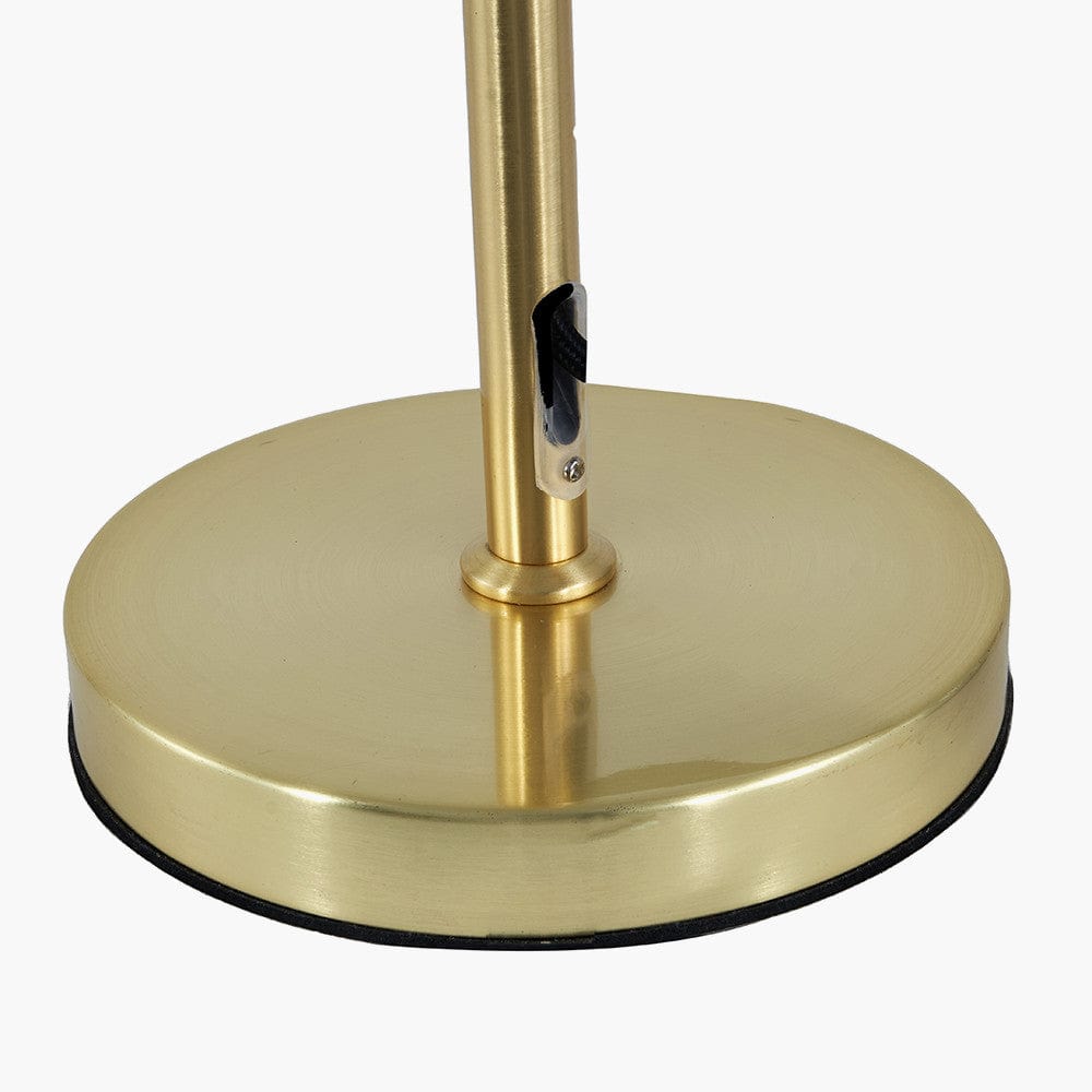Harper Gold Metal Table Lamp.