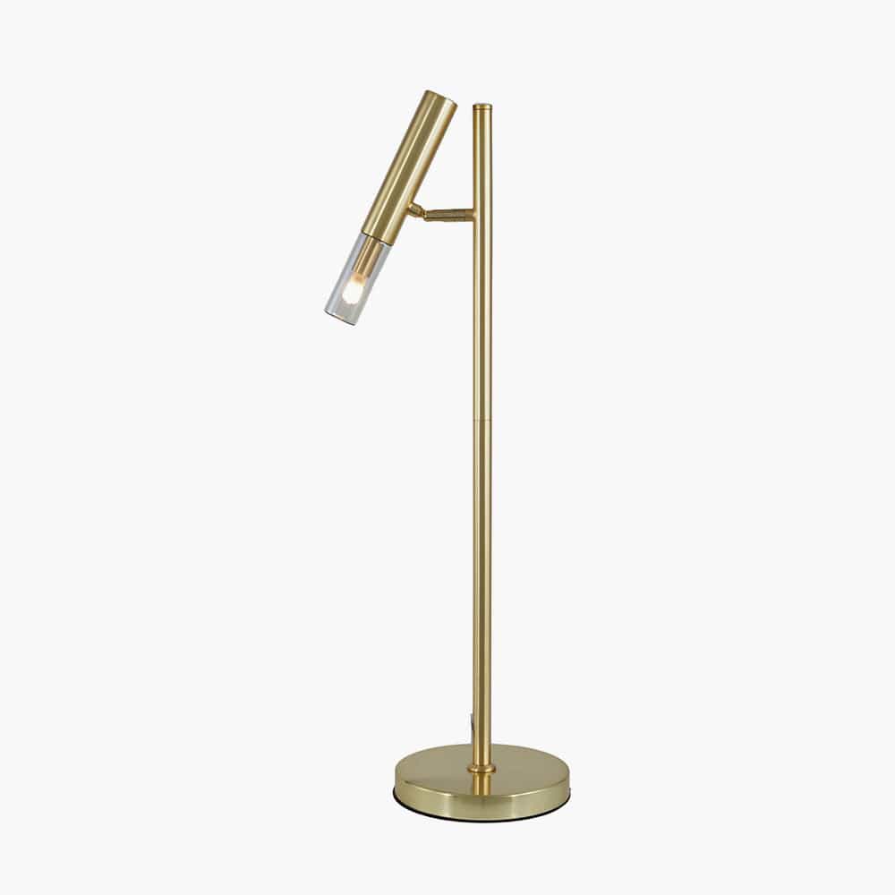 Harper Gold Metal Table Lamp.