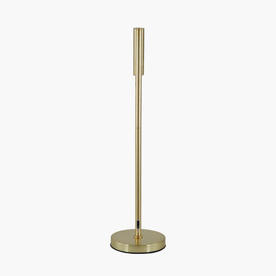 Pacific Lifestyle Lighting Harper Gold Metal Table Lamp House of Isabella UK