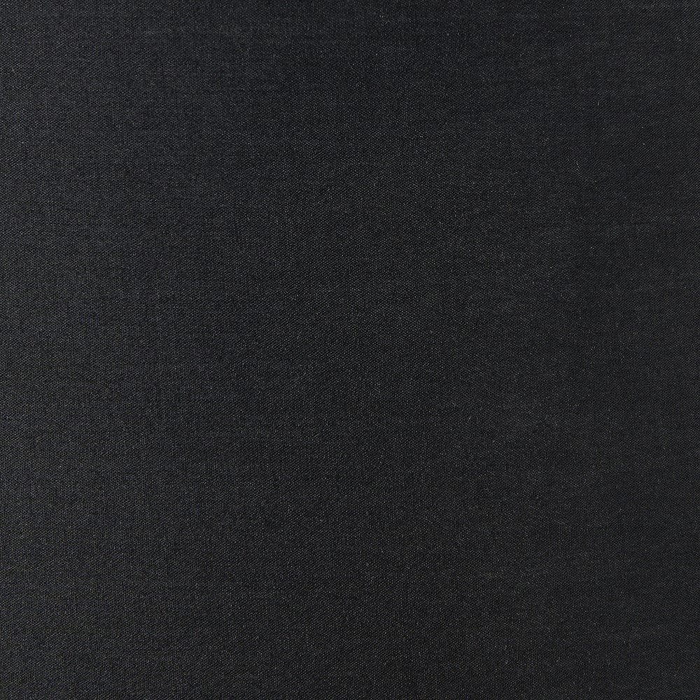 Harry 45cm Black Poly Cotton Cylinder Drum Shade.