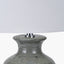 Pacific Lifestyle Lighting Helka Smokey Green Reactive Glaze Table Lamp House of Isabella UK