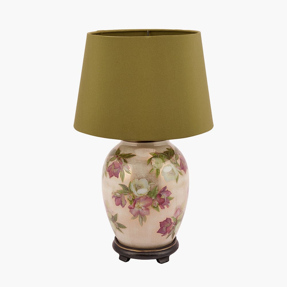 Hellebore Medium Glass Table Lamp.