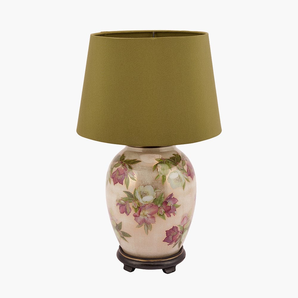 Pacific Lifestyle Lighting Hellebore Medium Glass Table Lamp House of Isabella UK