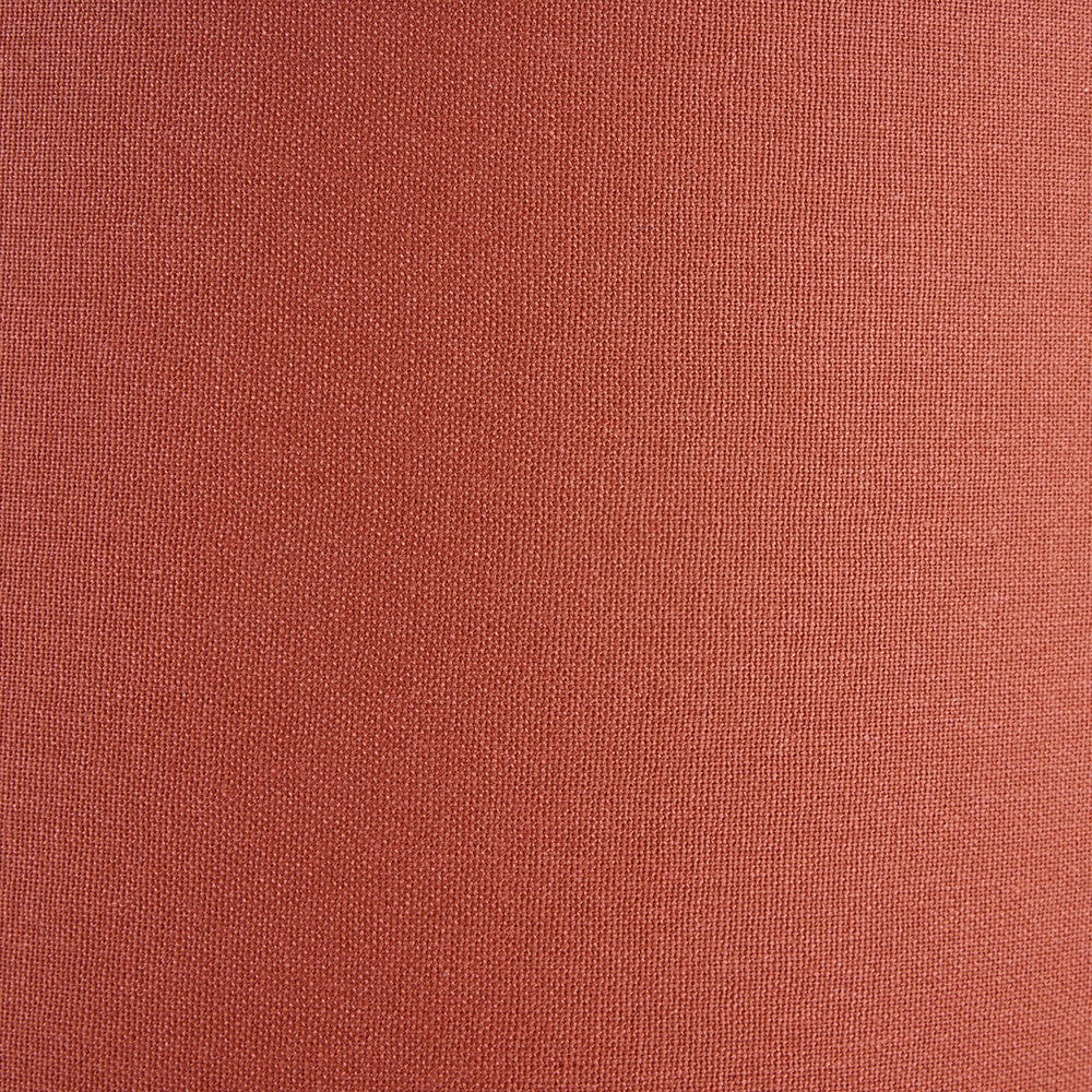 Henry 40cm Tobacco Handloom Cylinder Shade.