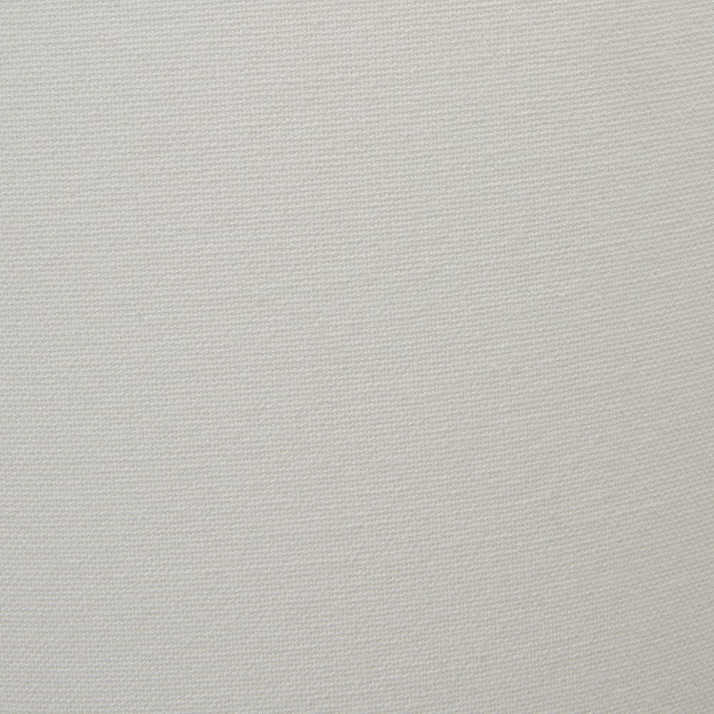 Henry 45cm White Handloom Cylinder Shade.