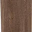 Pacific Lifestyle Lighting Inaya Natural Tapered Large Wood Table Lamp Base House of Isabella UK