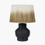 Pacific Lifestyle Lighting Inna Black Urn Terracotta Table Lamp Base House of Isabella UK