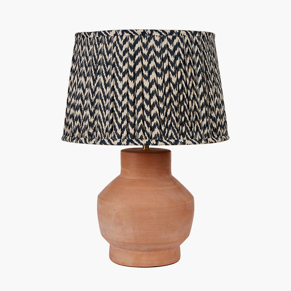 Inna Natural Urn Terracotta Table Lamp Base.
