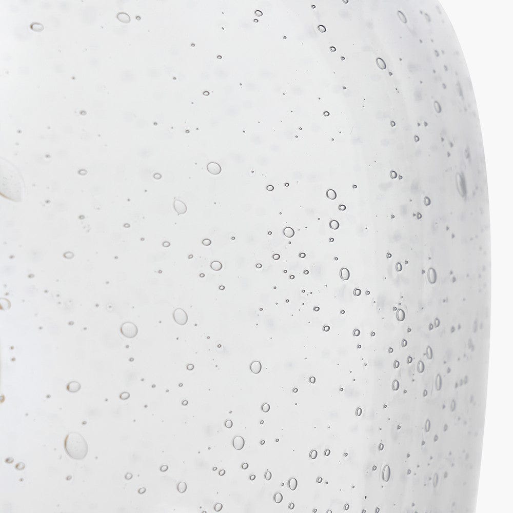 Islay Clear Bubble Glass Pendant.