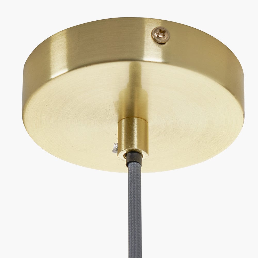 Islay Clear Bubble Glass Pendant.