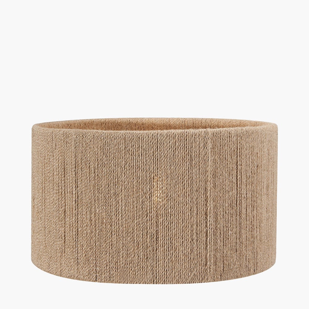 Issa Natural Rope 30cm Cylinder Shade.