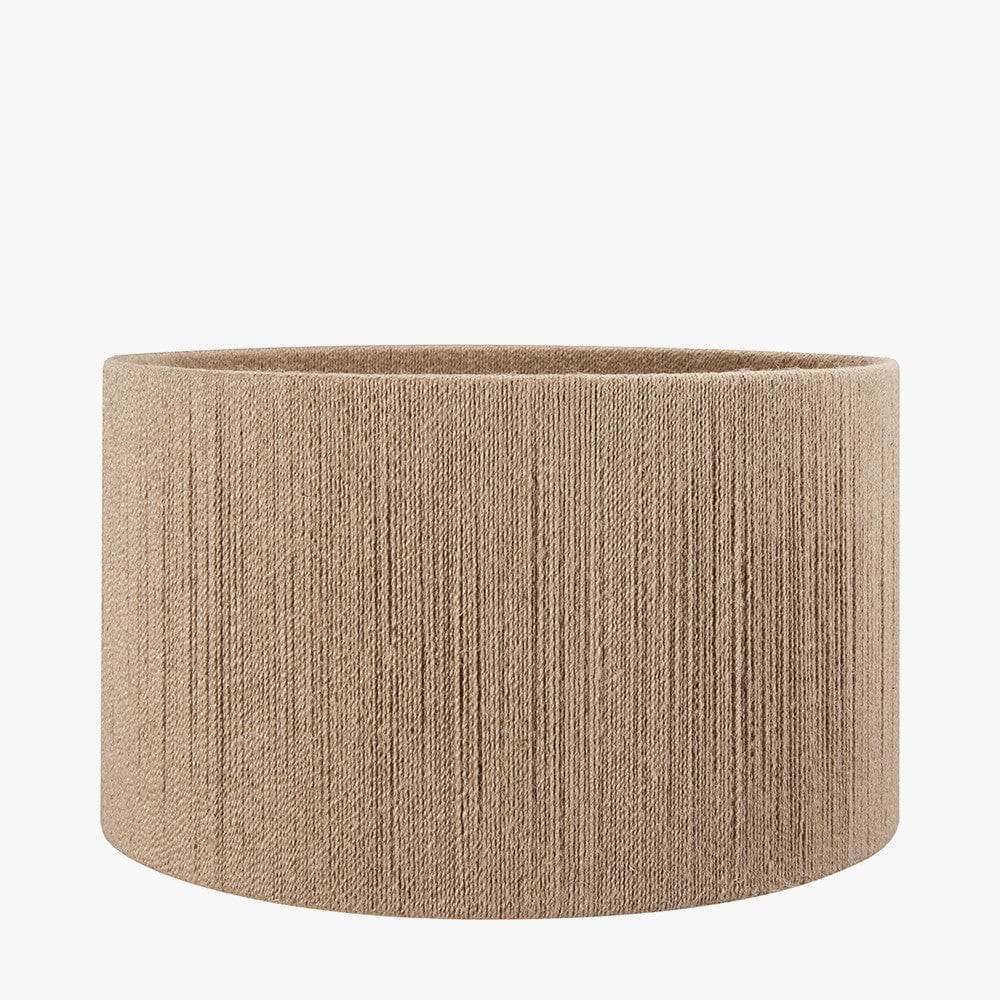 Issa Natural Rope 45cm Cylinder Shade.