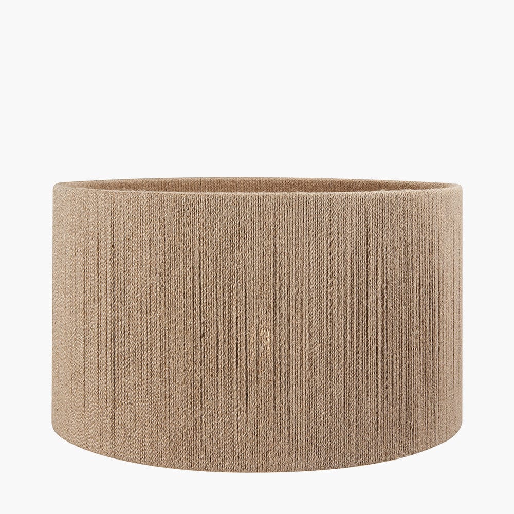 Issa Natural Rope 45cm Cylinder Shade.