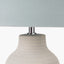 Kai Duck Egg Textured Tall Ceramic Table Lamp.